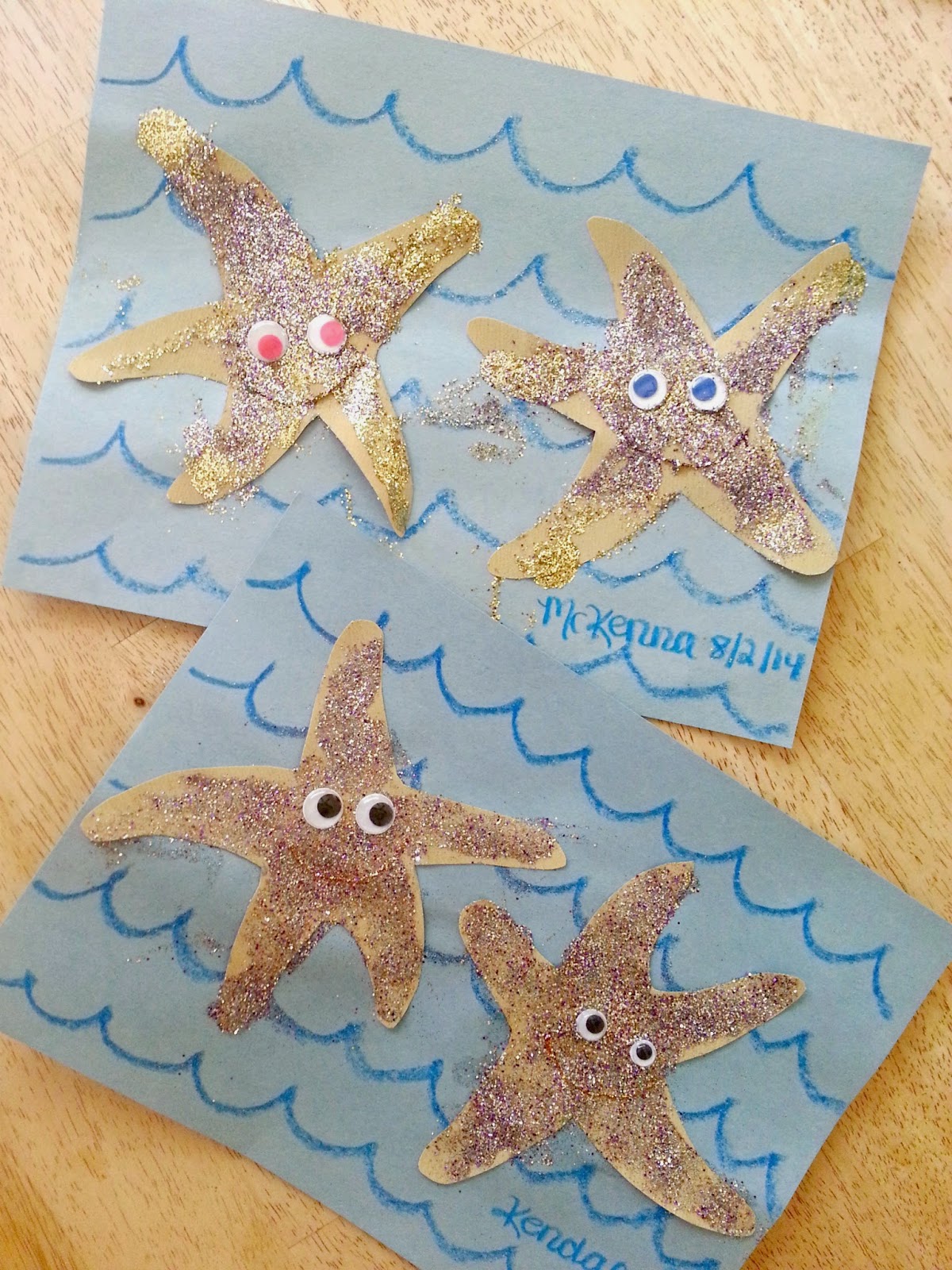 Sandpaper Starfish